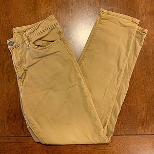 American Eagle Flex Slim Fit Khaki Pants 32x32